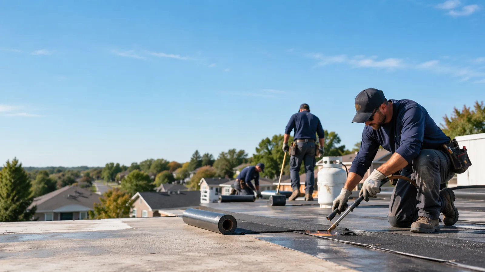 Flat Roof Leak Repair providers in Kilmichael, MS